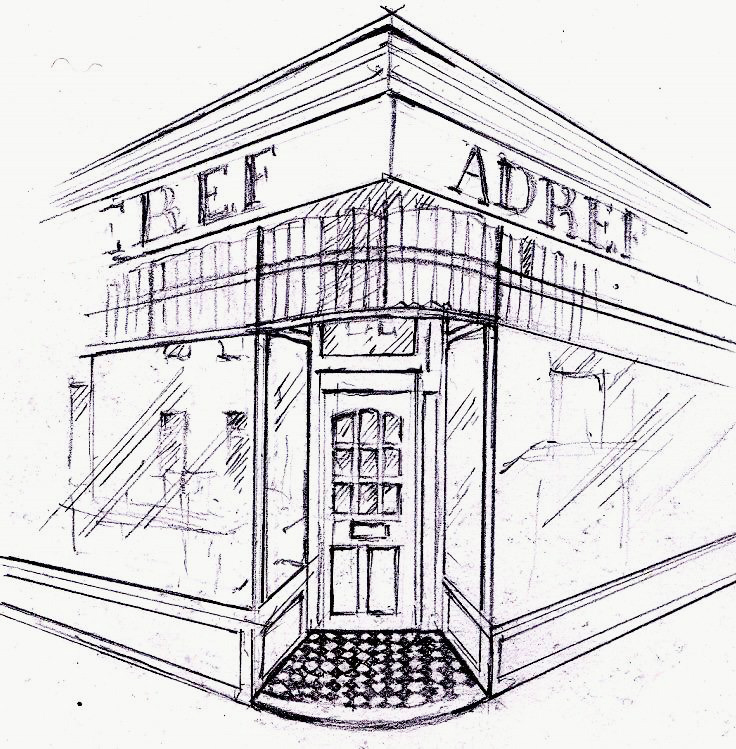 Adref Café hero