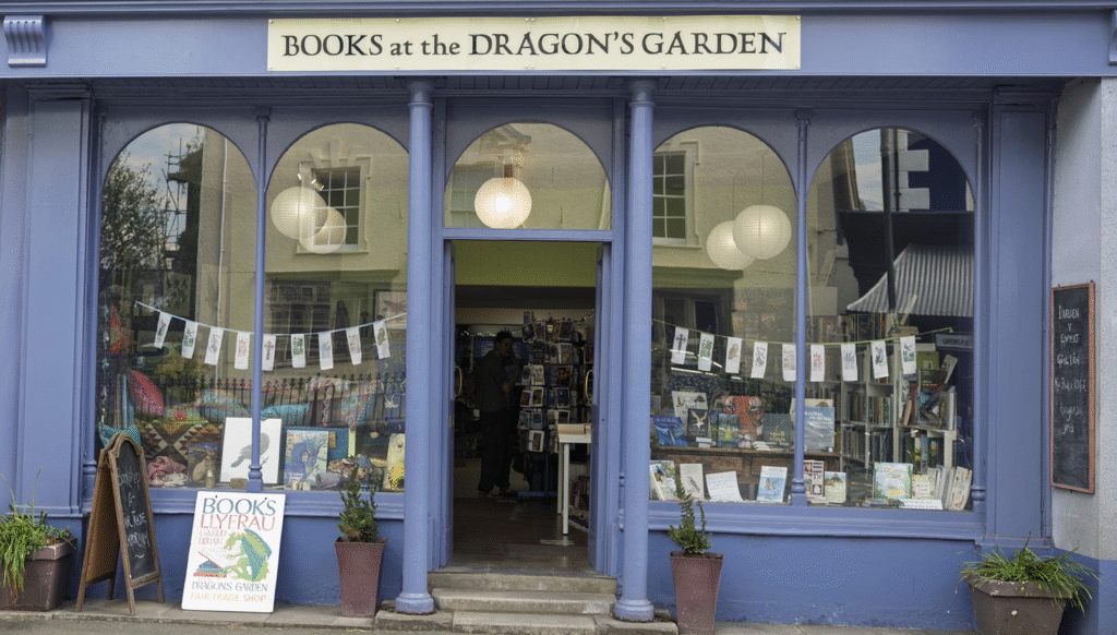 Books at the Dragon’s Garden hero