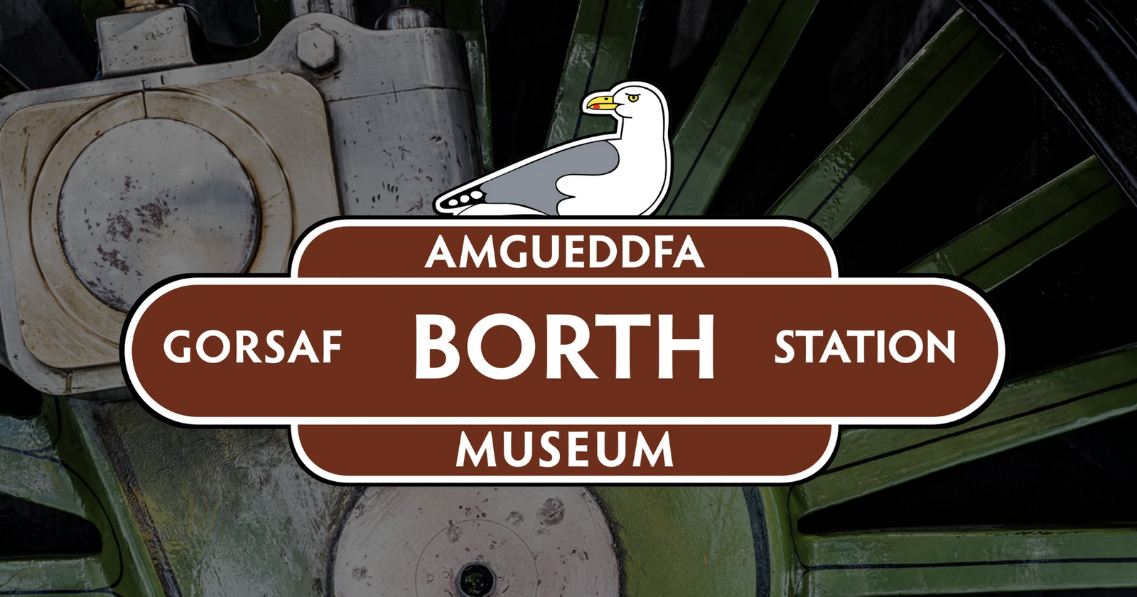 Borth Station Museum logo