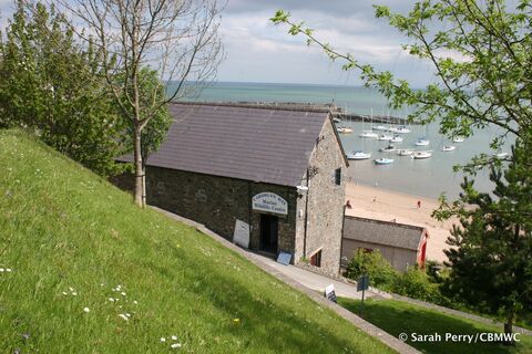 Cardigan Bay Marine Wildlife Centre in New Quay
