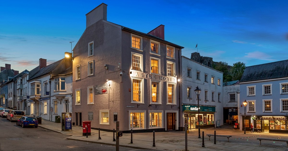 The Castle Hotel in Haverfordwest