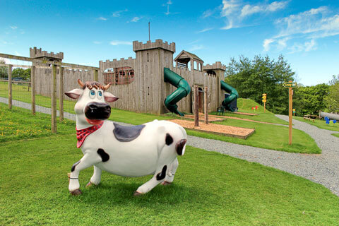 Clerkenhill Adventure Farm in Slebech