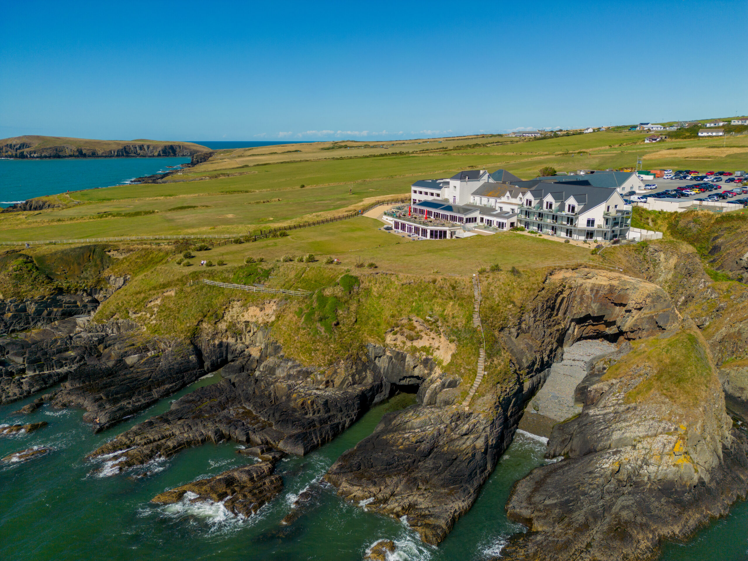 The Cliff Hotel & Spa hero