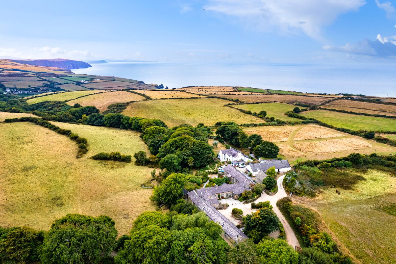 Cwm Connell Coastal Cottages in Moylegrove