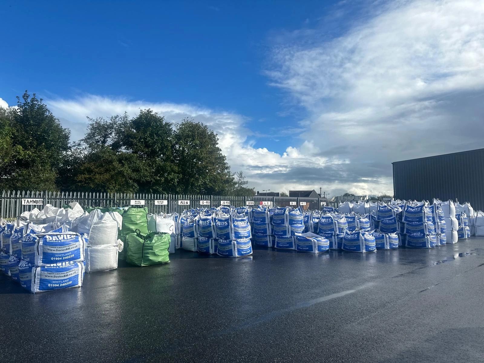 Davies Builders Merchants feature