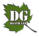 D G Heath logo