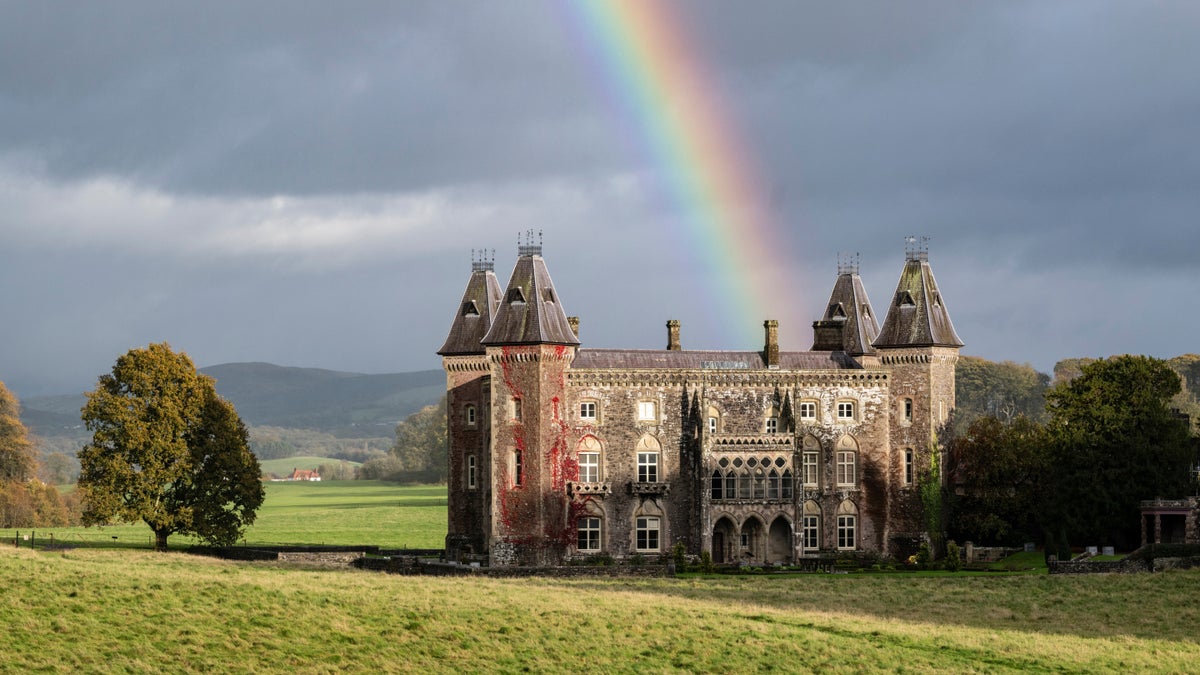 Dinefwr in Llandeilo