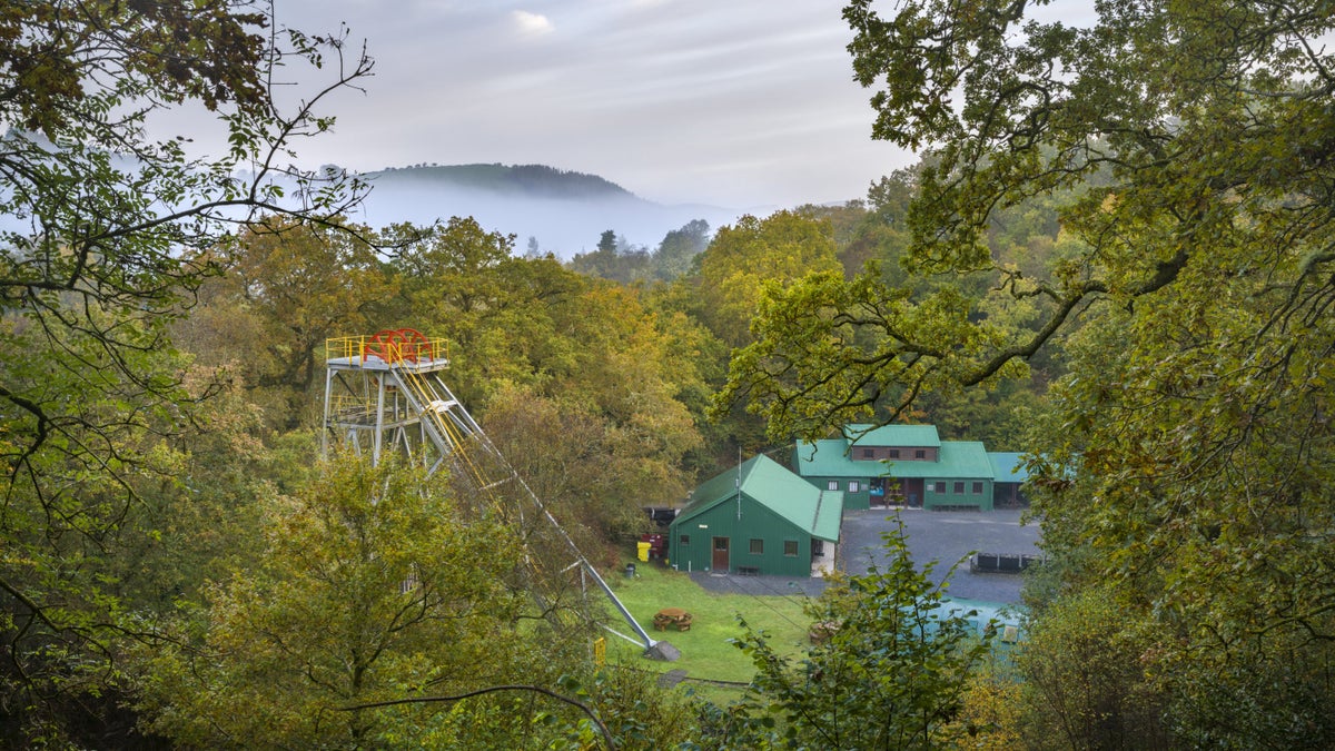 Dolaucothi Gold Mines hero