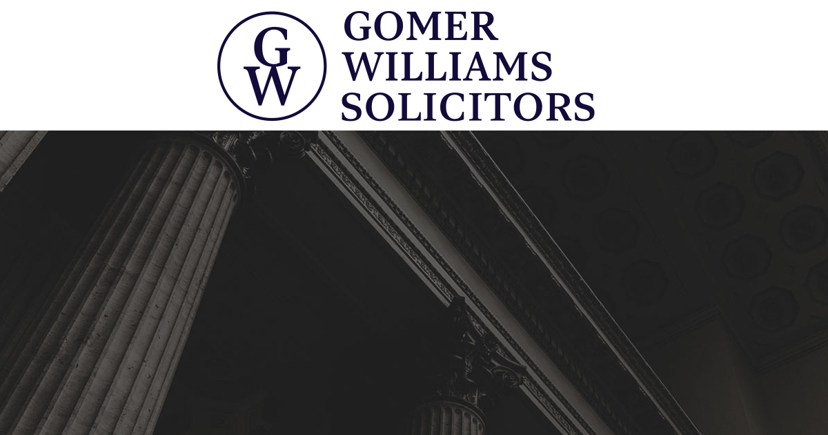 Gomer Williams Solicitors hero