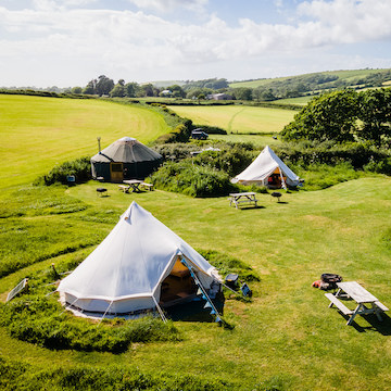 The Greener Camping Club feature