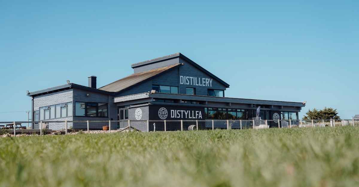 In the Welsh Wind Distillery feature