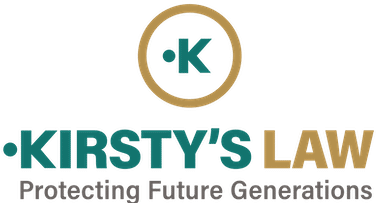 Kirsty’s Law logo