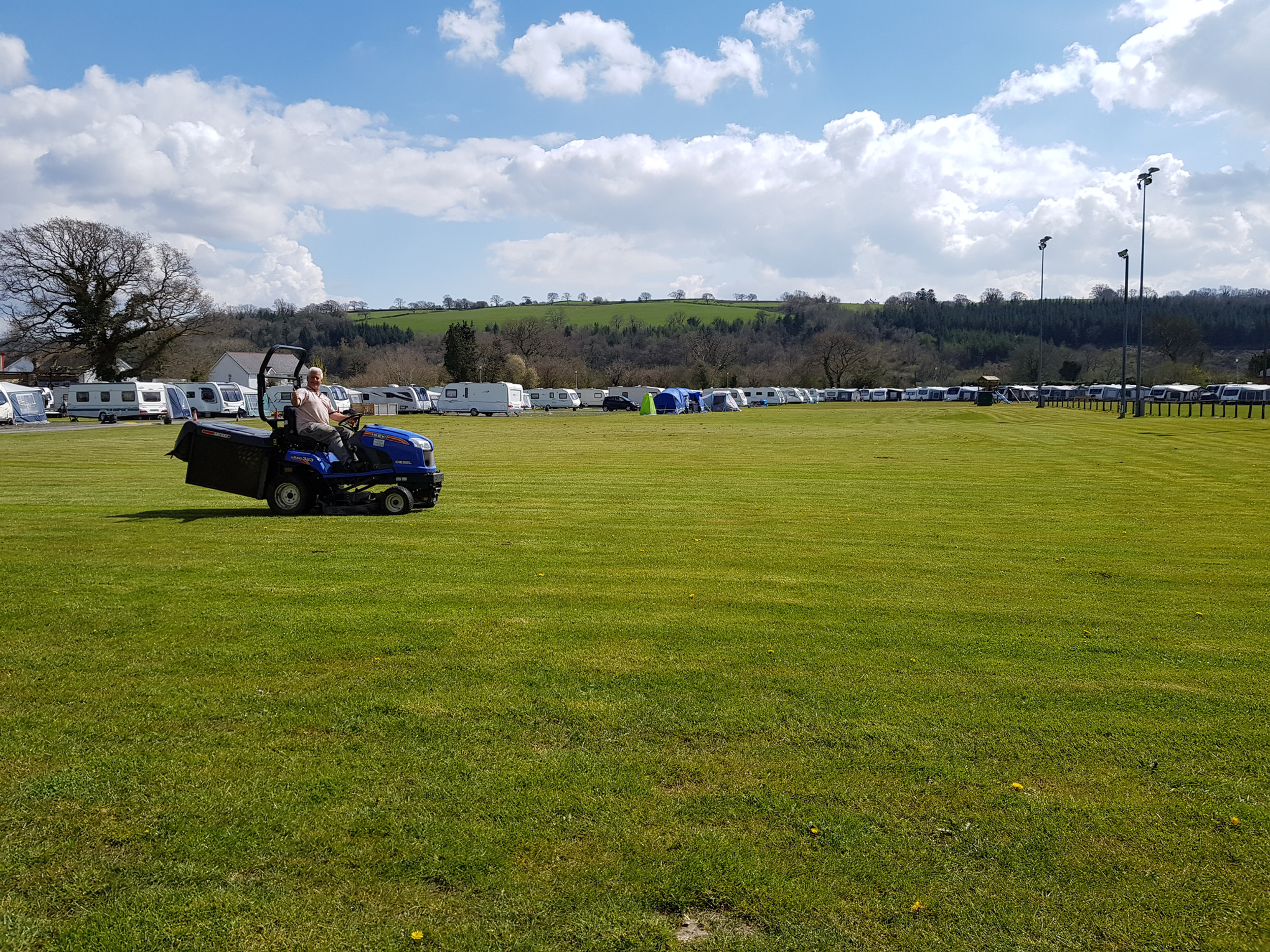 Llandovery Caravan and Camping Park hero