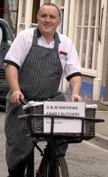 Mathews Butchers hero