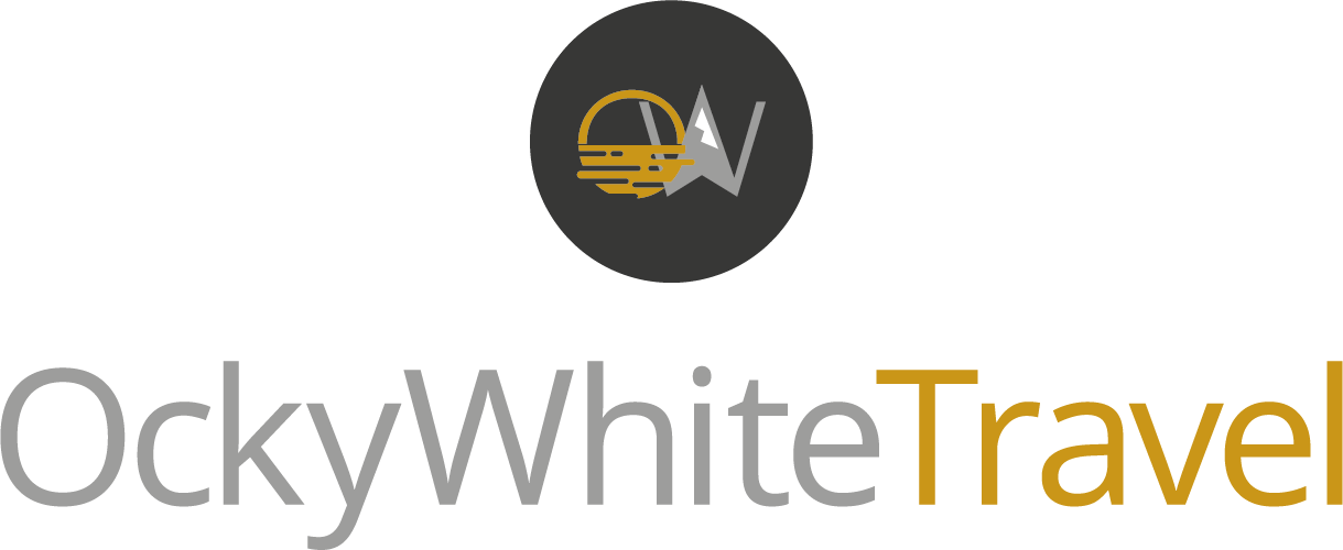 Ocky White Travel logo