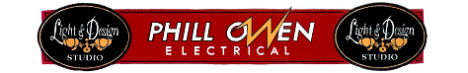 Phill Owen Electrical logo