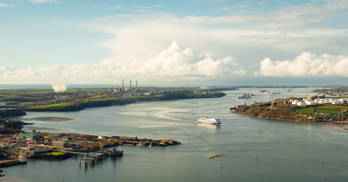 Port of Milford Haven feature