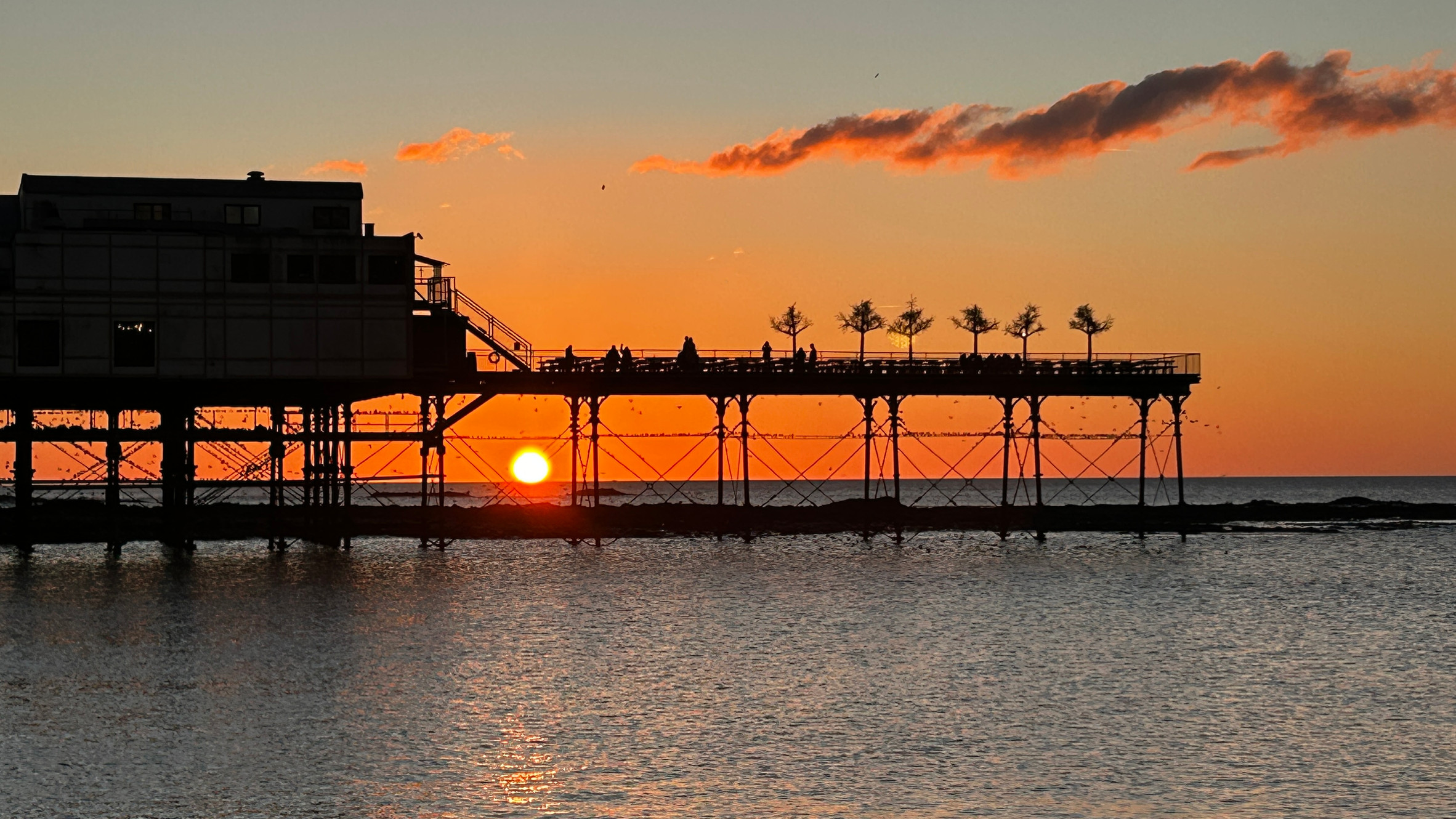 Royal Pier Aberystwyth hero