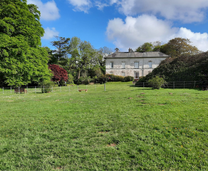 Scolton Manor in Spittal