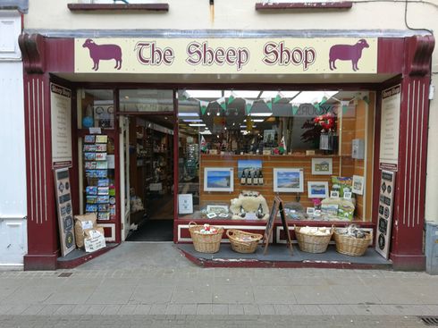 The Sheep Shop hero