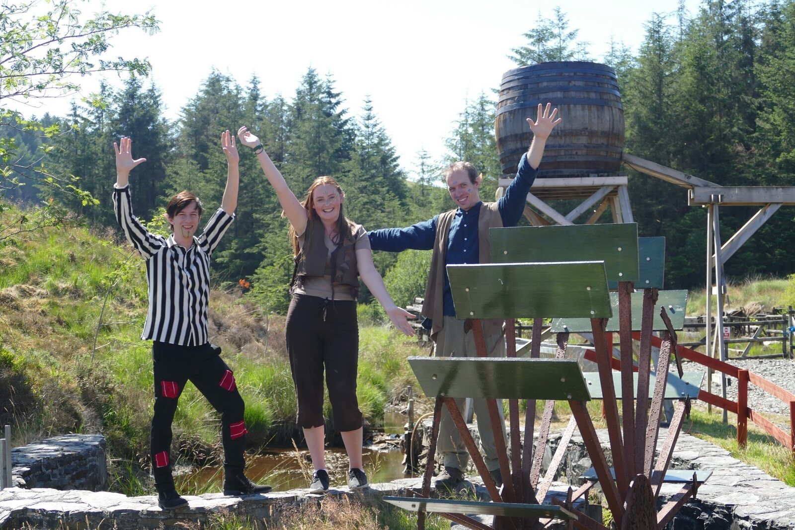 The Silver Mountain Experience in Ponterwyd