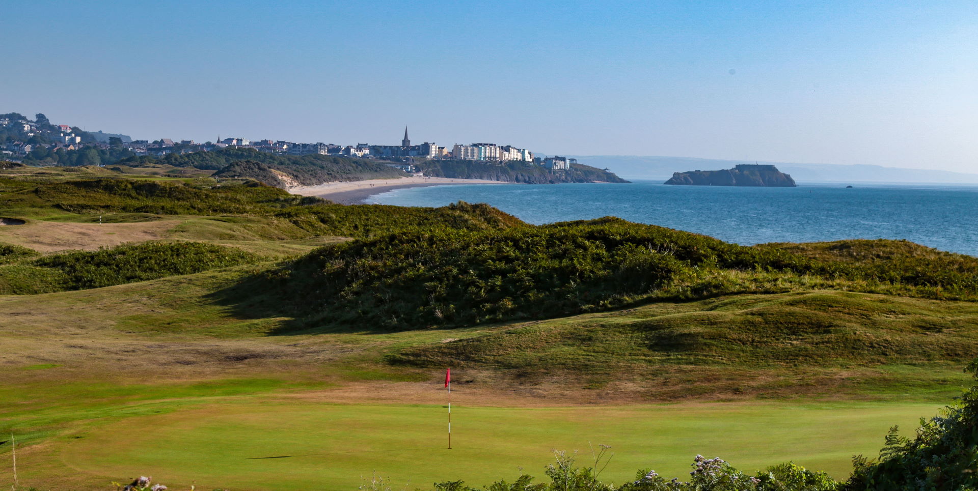 Tenby Golf Club hero