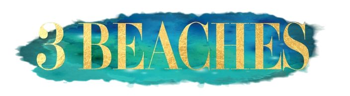 3 Beaches logo