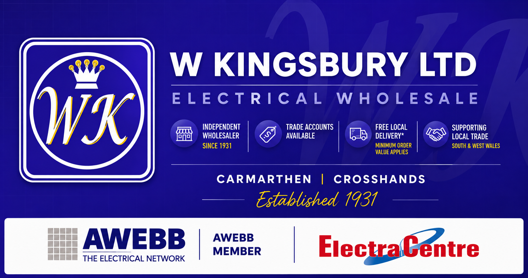 W Kingsbury hero