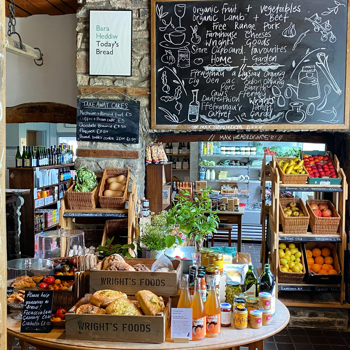 Wright's Food Emporium feature