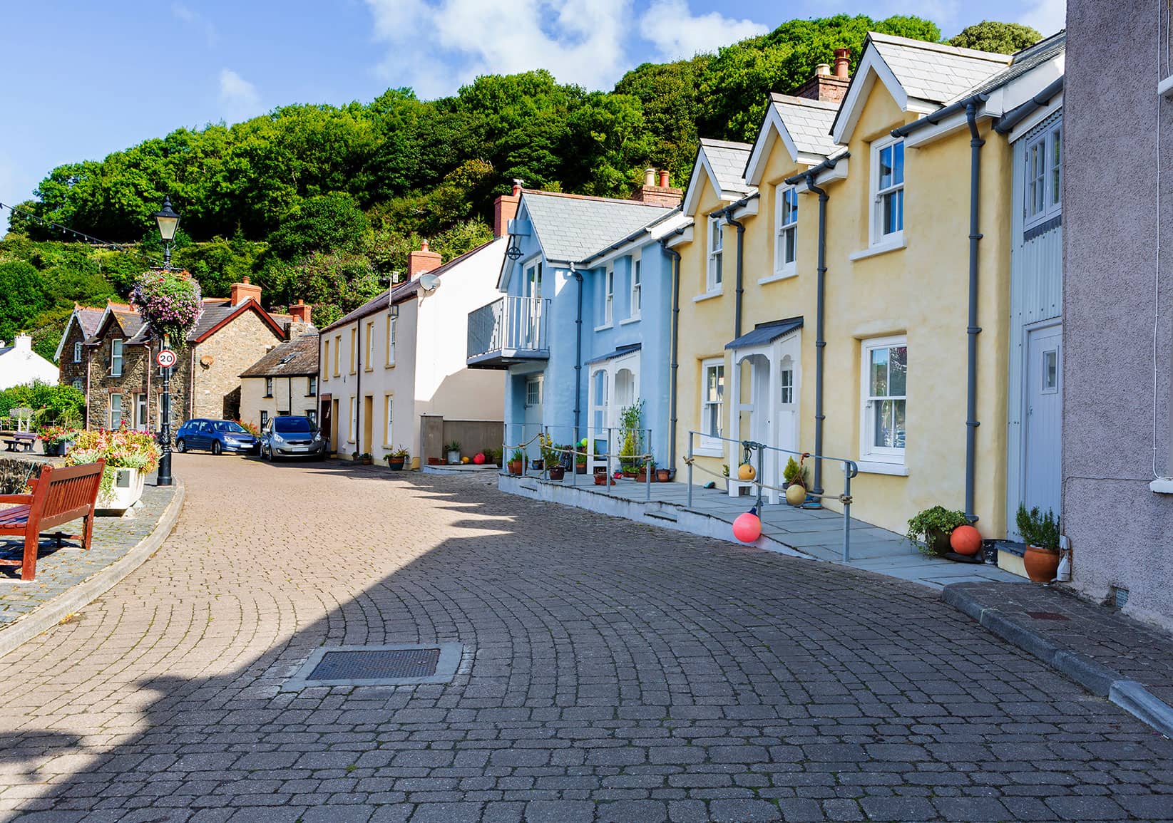 J J Morris in Haverfordwest