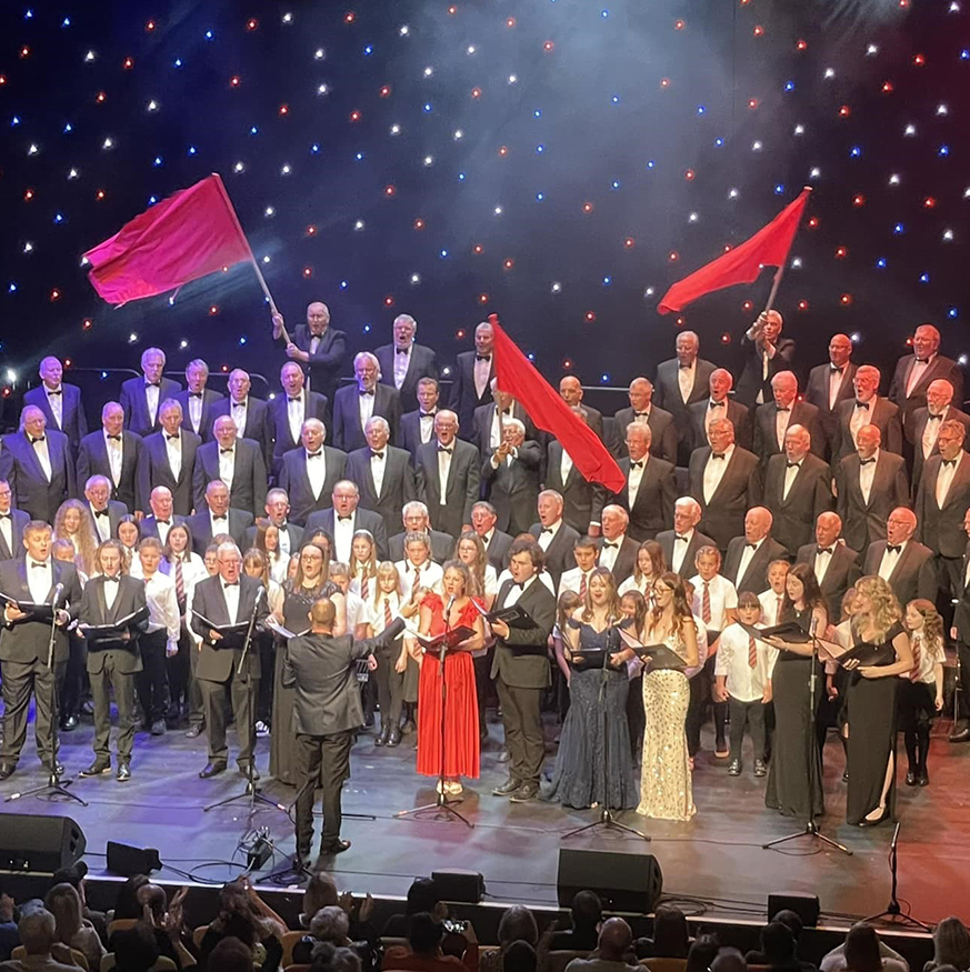 Choirs and singers performing at A Night with the Stars