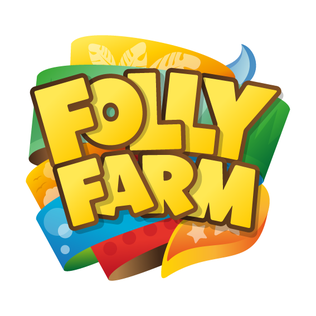 Folly Farm logo supplied for the Spooktacular Halloween Fun listing