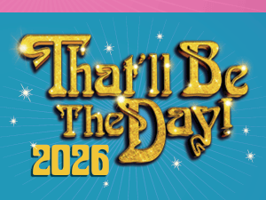 That'll Be the Day 2026 event artwork