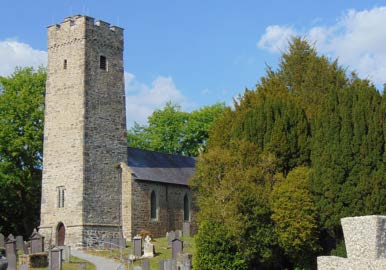 Historic West Wales castle setting for outdoor Shakespeare
