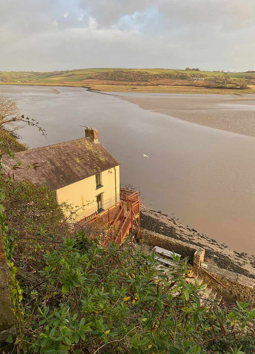 Stuart Millson explores the poets, writers and composers whose work drew inspiration from West Wales