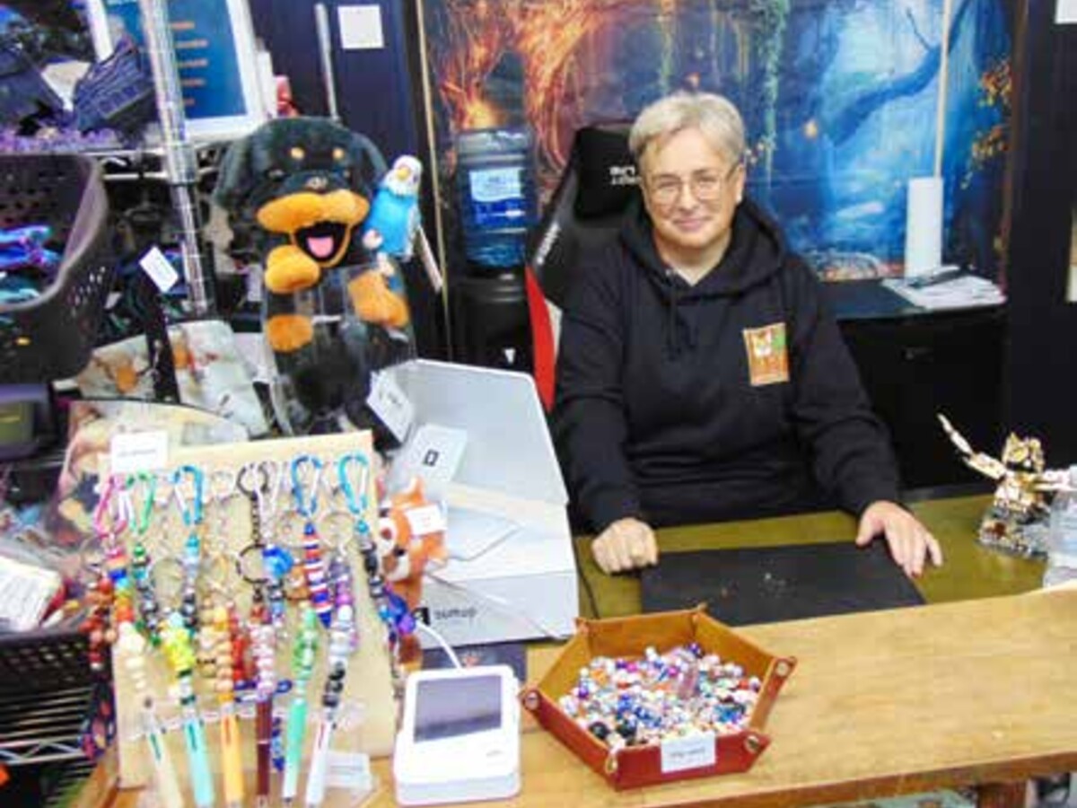 Inside Destiny’s Loot, a toy shop and community space for collectors, gamers and families in Newcastle Emlyn