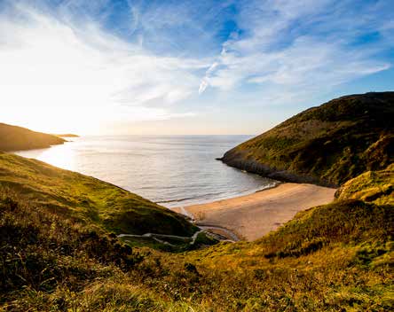 Explore Mwnt’s ancient church, dramatic geology, coastal landscape and layers of Ceredigion history