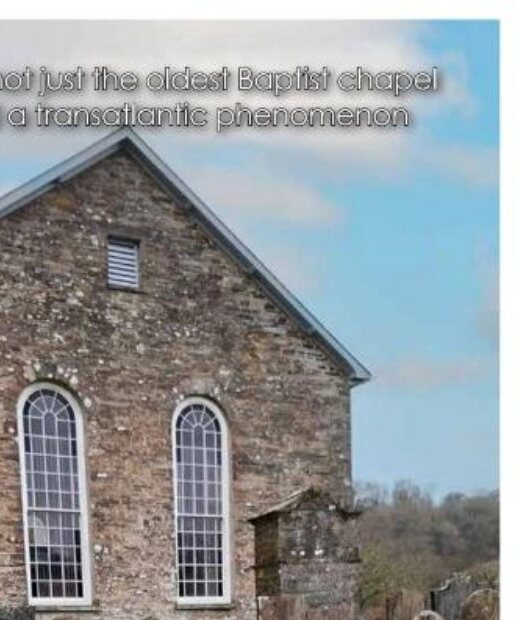 The history of Rhydwilym Baptist Chapel and its influence on Baptist communities across the United States