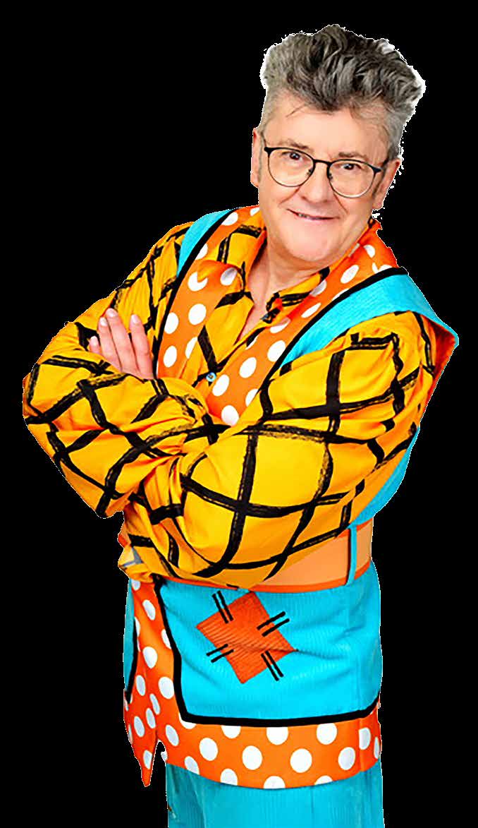 Joe Pasquale discusses directing and starring in Aladdin at Swansea Grand Theatre