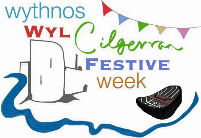 Cilgerran Festive Week event artwork