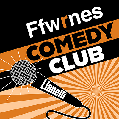 Ffwrnes Comedy Club artwork for the September performance