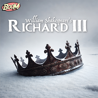 William Shakespeare's Richard III production artwork